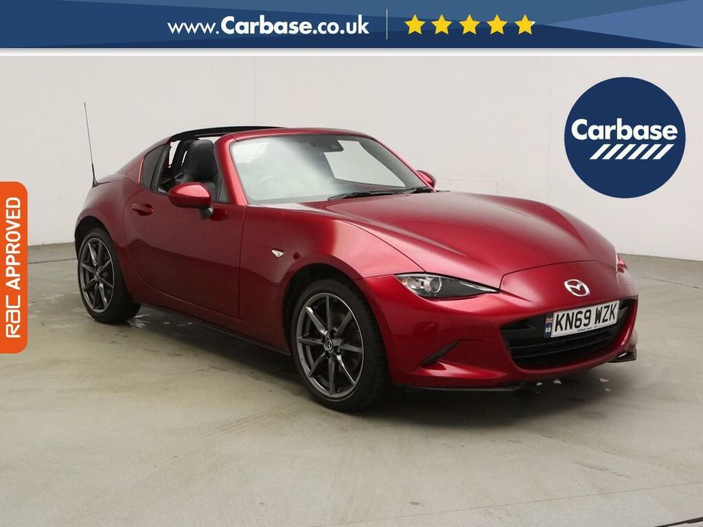 Mazda MX-5 RF 2.0 Skyactiv-g Sport Nav Convertible M Red