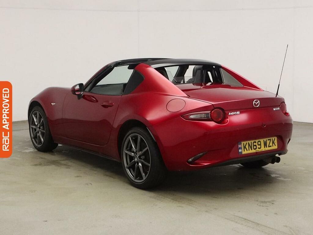 Mazda MX-5 RF 2.0 Skyactiv-g Sport Nav Convertible M Red #4