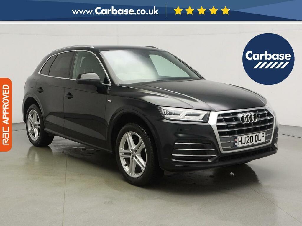Audi Q5 2.0 Tdi 40 S Line Suv S Tronic Quattro Black