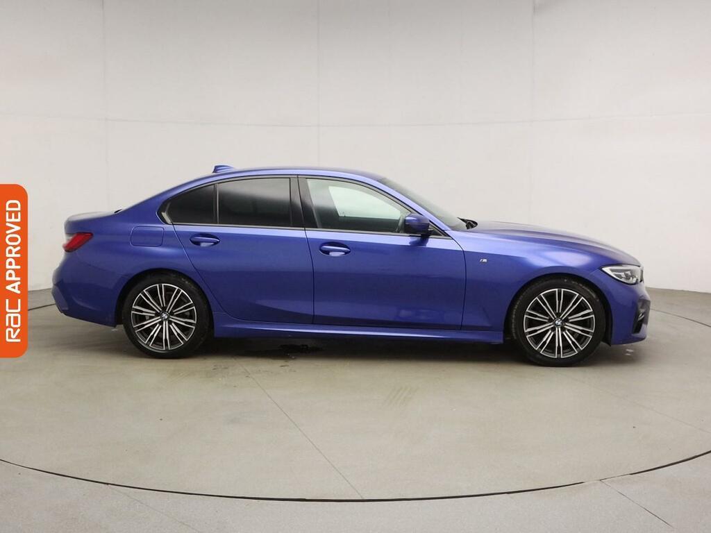 BMW 3 Series 2.0 320I M Sport Saloon Euro 6 S YB21KXL Blue #5