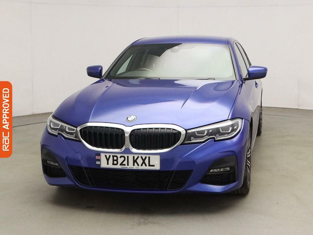BMW 3 Series 2.0 320I M Sport Saloon Euro 6 S YB21KXL Blue #6