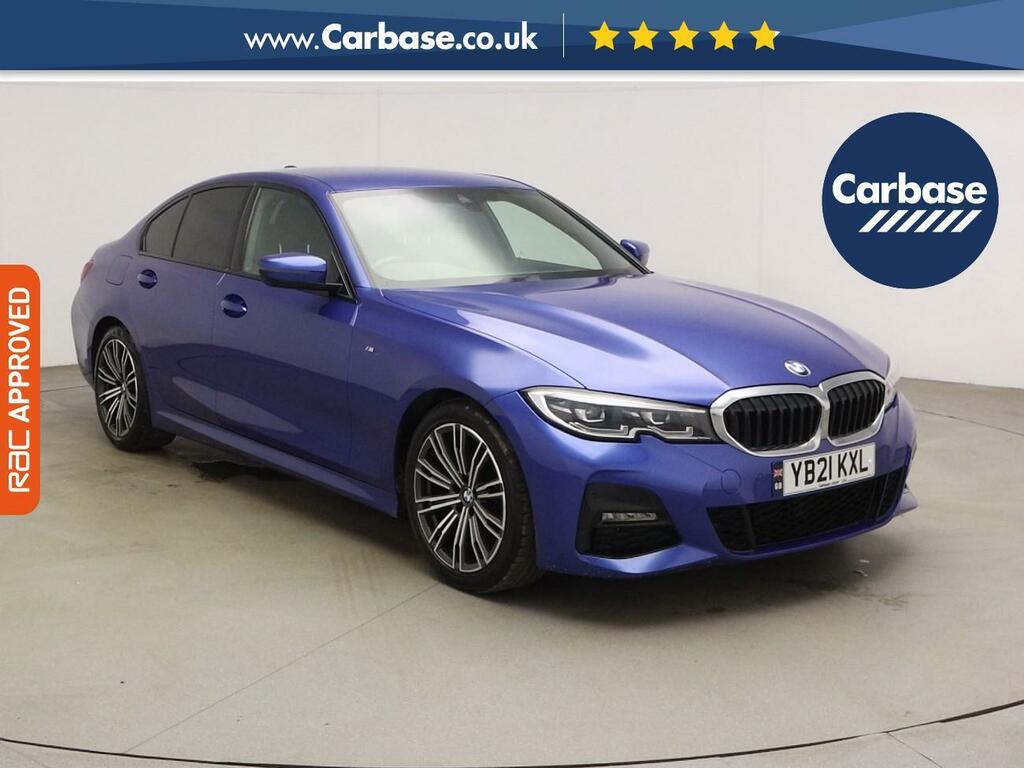 BMW 3 Series 2.0 320I M Sport Saloon Euro 6 S Blue