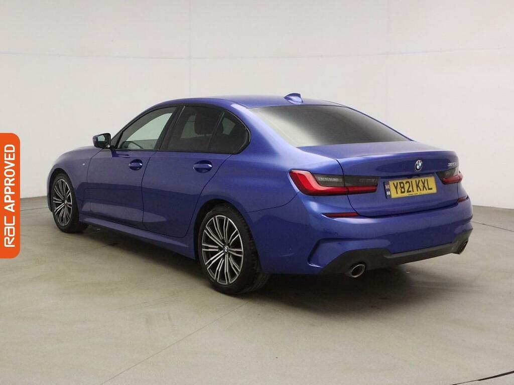 BMW 3 Series 2.0 320I M Sport Saloon Euro 6 S YB21KXL Blue #4
