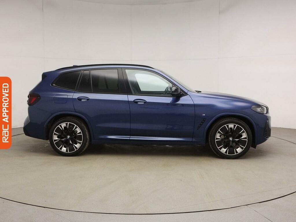 BMW iX3 80Kwh M Sport Pro Suv 286 Ps WG72XDW Blue #5