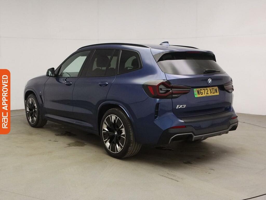 BMW iX3 80Kwh M Sport Pro Suv 286 Ps WG72XDW Blue #4