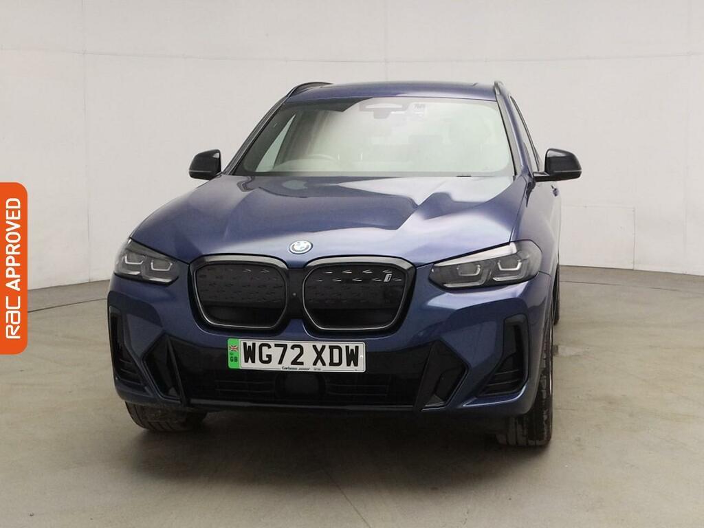 BMW iX3 80Kwh M Sport Pro Suv 286 Ps WG72XDW Blue #6