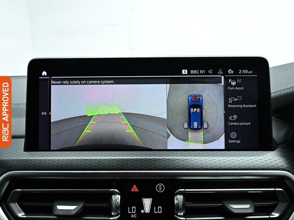 BMW iX3 80Kwh M Sport Pro Suv 286 Ps WG72XDW Blue #3
