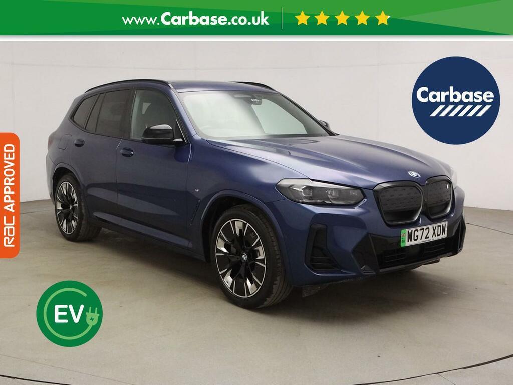 BMW iX3 80Kwh M Sport Pro Suv 286 Ps Blue