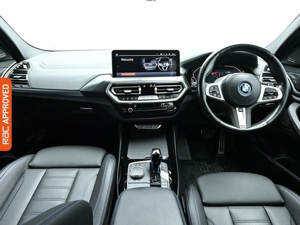 BMW iX3 80Kwh M Sport Pro Suv 286 Ps WG72XDW Blue #2