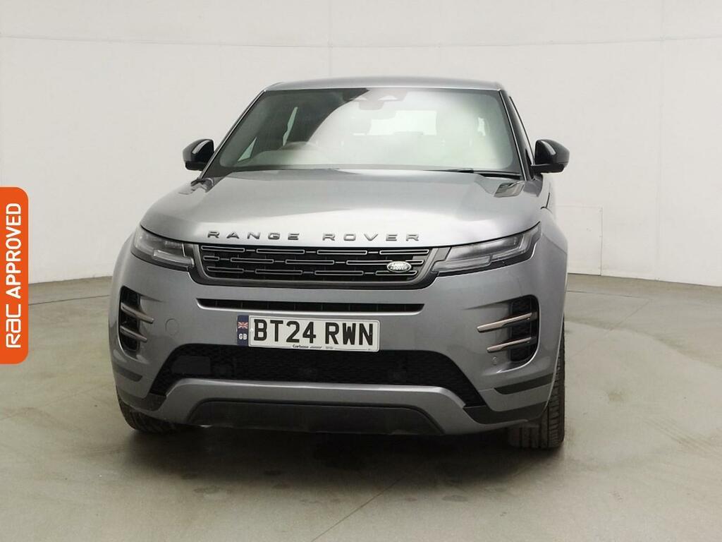 Land Rover Range Rover Evoque 1.5 P300e 11.9Kwh Dynamic Se Suv Plug-i BT24RWN Grey #6