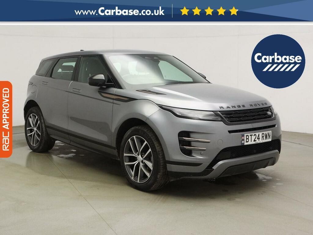 Land Rover Range Rover Evoque 1.5 P300e 11.9Kwh Dynamic Se Suv Plug-i Grey