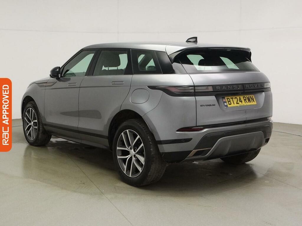 Land Rover Range Rover Evoque 1.5 P300e 11.9Kwh Dynamic Se Suv Plug-i BT24RWN Grey #4
