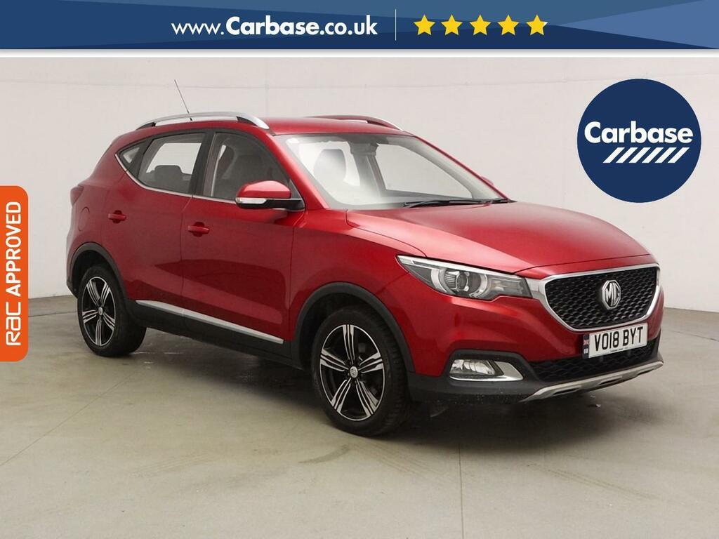 MG ZS 1.0 T-gdi Exclusive Suv Euro 6 11 Red