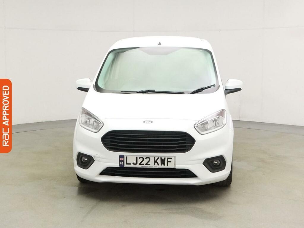 Ford Transit Courier 1.5 Tdci Limited Panel Van L1 Eu White #6