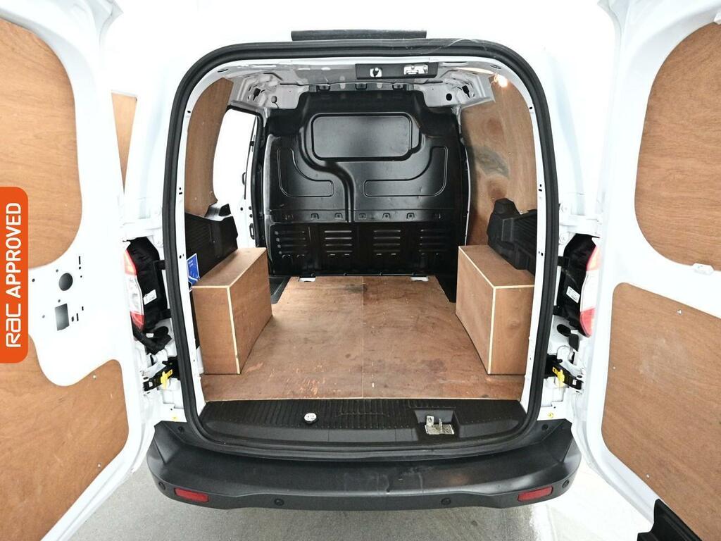 Ford Transit Courier 1.5 Tdci Limited Panel Van L1 Eu White #3