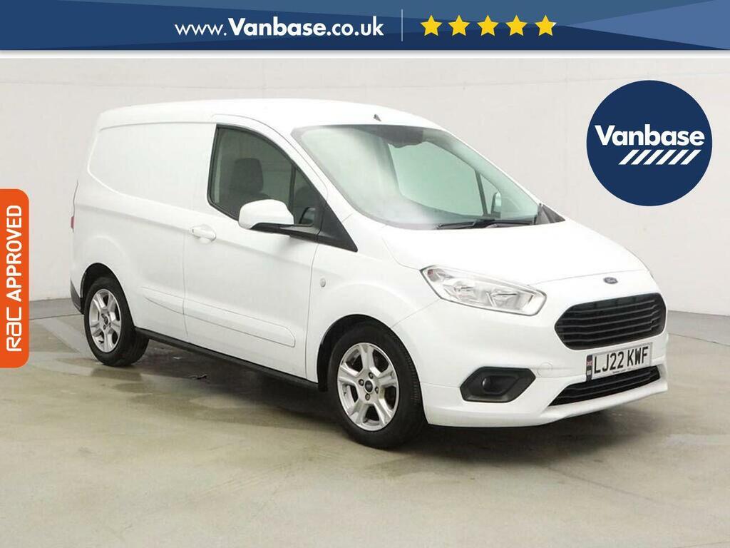 Ford Transit Courier 1.5 Tdci Limited Panel Van L1 Eu White