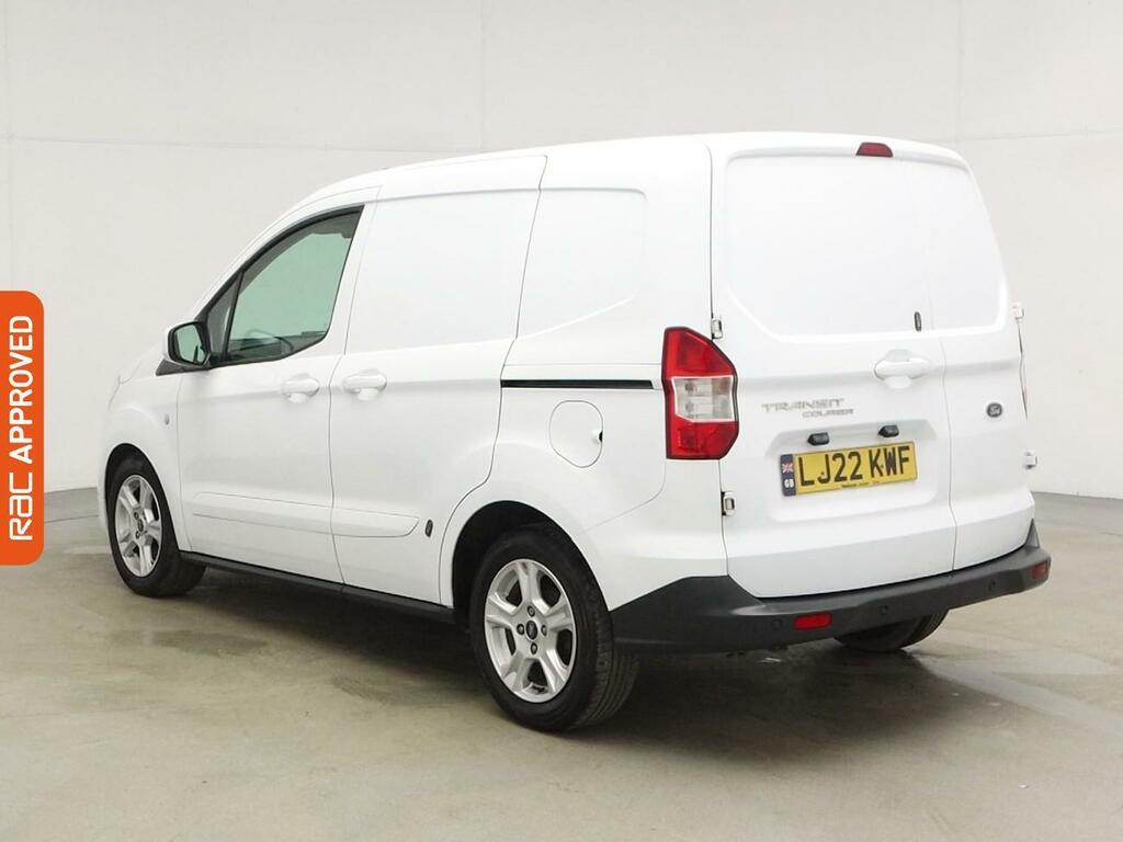 Ford Transit Courier 1.5 Tdci Limited Panel Van L1 Eu White #5
