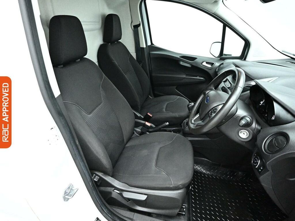 Ford Transit Courier 1.5 Tdci Limited Panel Van L1 Eu White #2