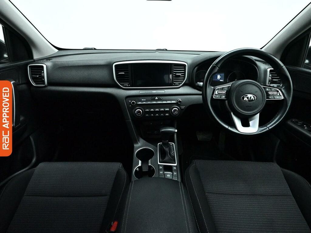 Kia Sportage 1.6 Crdi Mhev 2 Suv Hybrid Dct Euro 6 HK70YFH Black #2