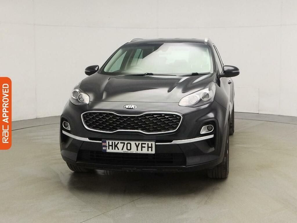Kia Sportage 1.6 Crdi Mhev 2 Suv Hybrid Dct Euro 6 HK70YFH Black #6