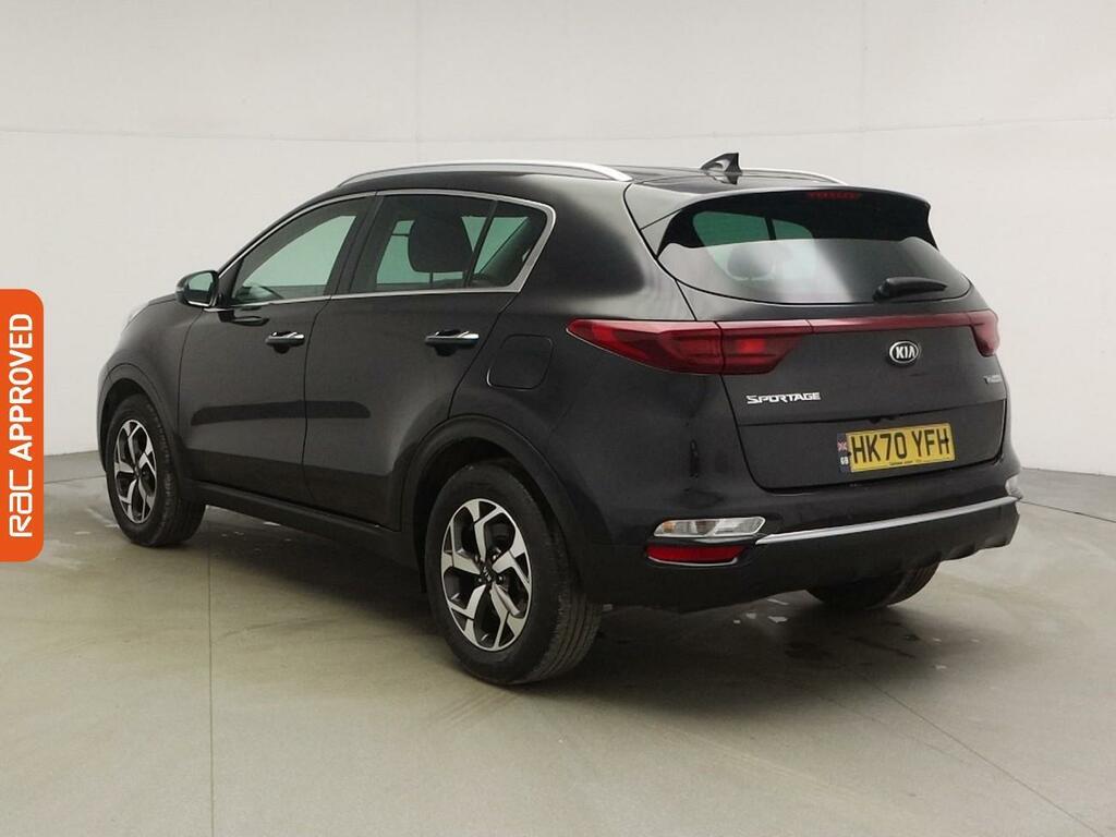 Kia Sportage 1.6 Crdi Mhev 2 Suv Hybrid Dct Euro 6 HK70YFH Black #4