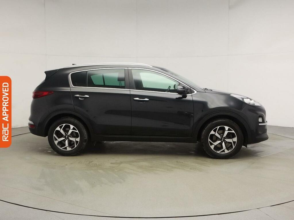 Kia Sportage 1.6 Crdi Mhev 2 Suv Hybrid Dct Euro 6 HK70YFH Black #5
