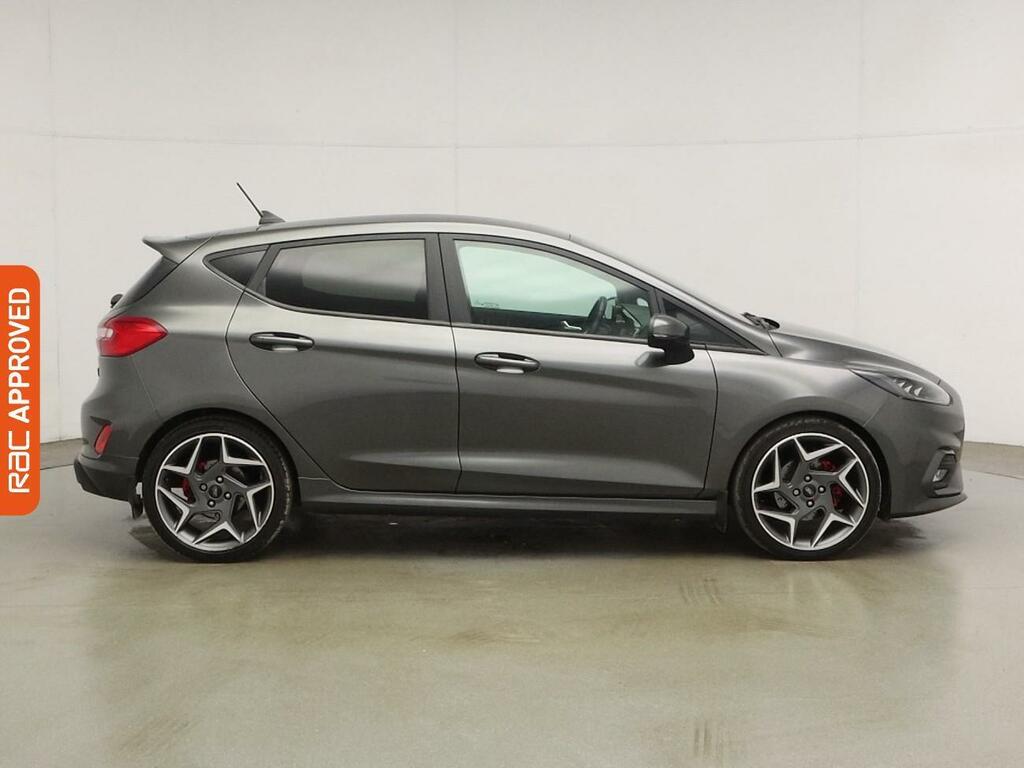Ford Fiesta 1.5T Ecoboost St-3 Hatchback Eur SY19FXP Grey #5