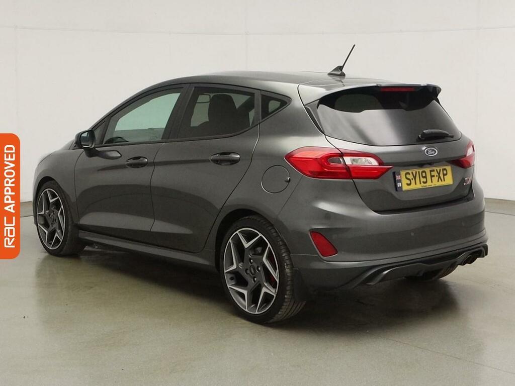 Ford Fiesta 1.5T Ecoboost St-3 Hatchback Eur SY19FXP Grey #4