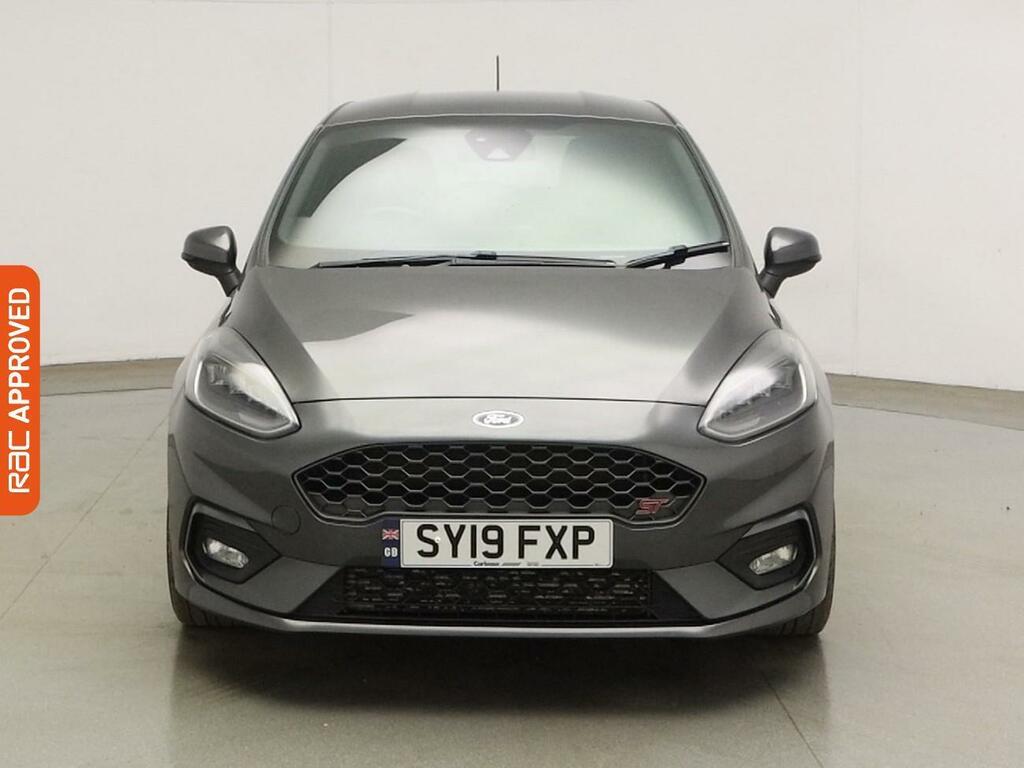 Ford Fiesta 1.5T Ecoboost St-3 Hatchback Eur SY19FXP Grey #6