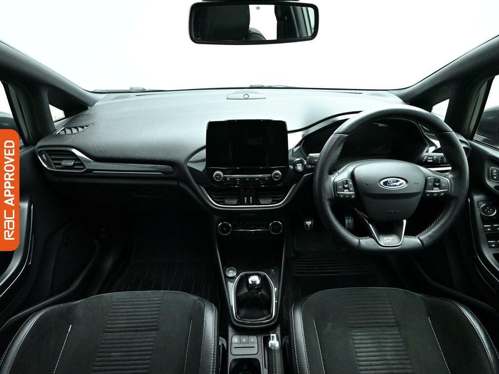 Ford Fiesta 1.5T Ecoboost St-3 Hatchback Eur SY19FXP Grey #2