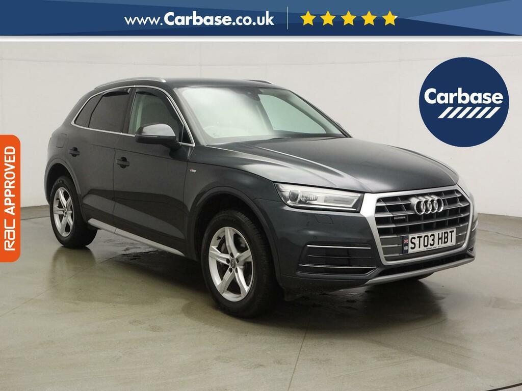 Audi Q5 2.0 Tdi Sport Suv S Tronic Quattro Euro Grey
