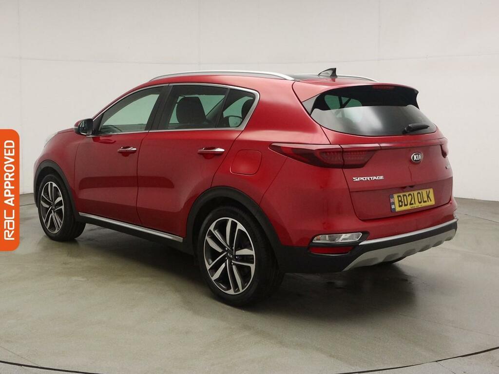 Kia Sportage Suv BD21OLK #4