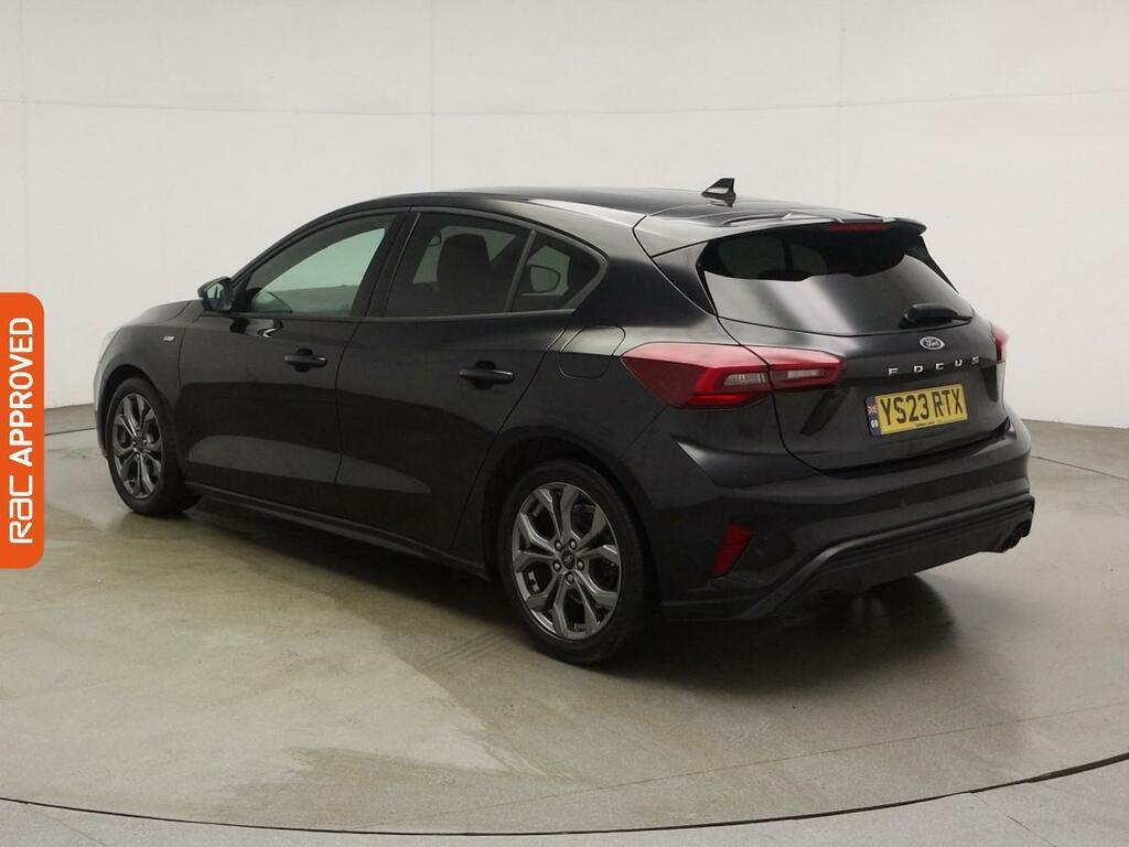 Ford Focus 1.0T Ecoboost St-line Hatchback YS23RTX Black #4