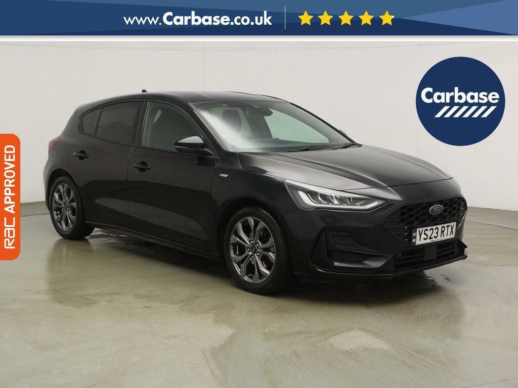 Ford Focus 1.0T Ecoboost St-line Hatchback Black