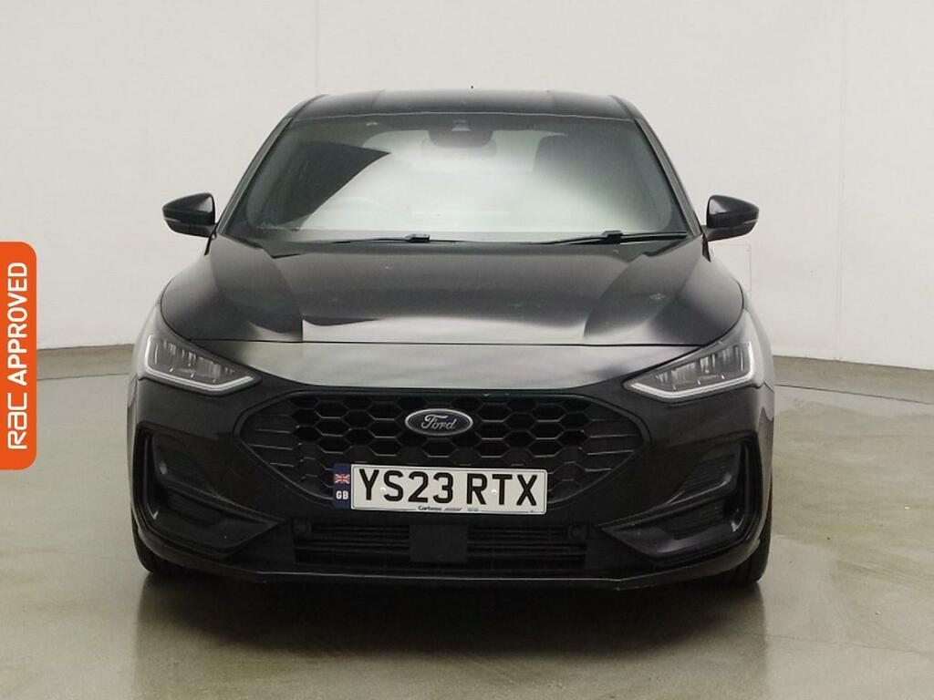 Ford Focus 1.0T Ecoboost St-line Hatchback YS23RTX Black #6