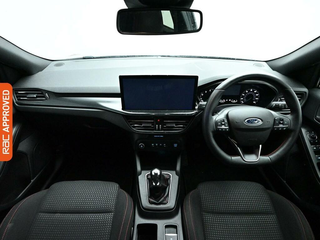 Ford Focus 1.0T Ecoboost St-line Hatchback YS23RTX Black #2