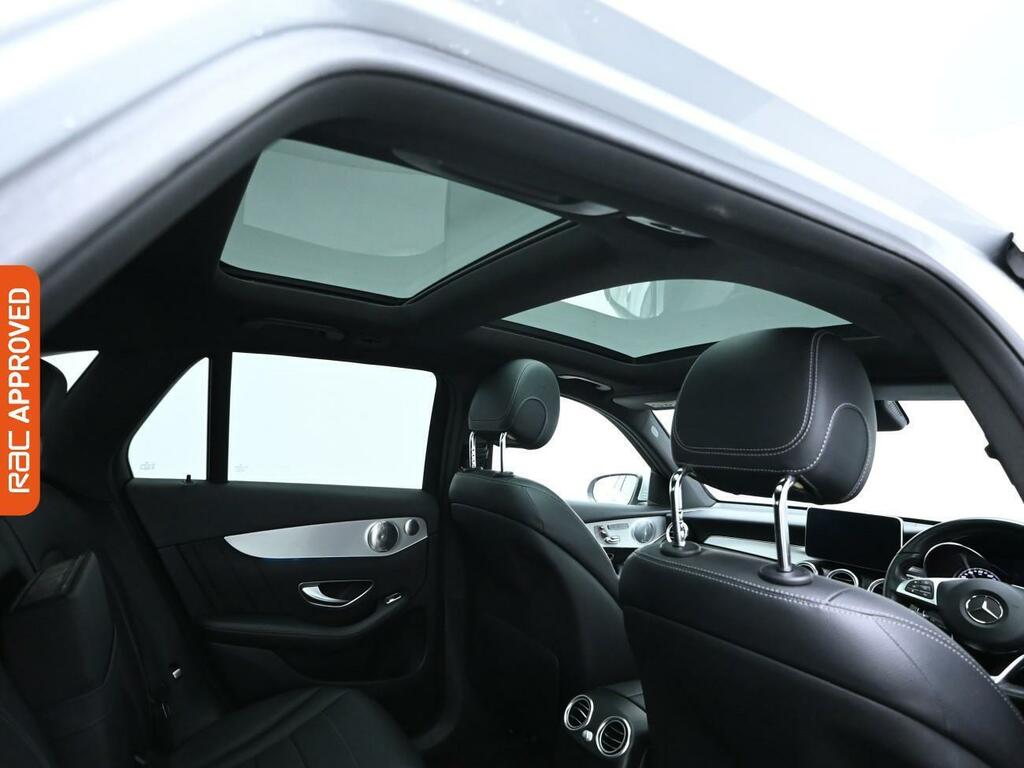 Mercedes-Benz GLC Class 2.1 Glc250d Amg Line Premium Plus Suv MD65ZPZ Silver #3
