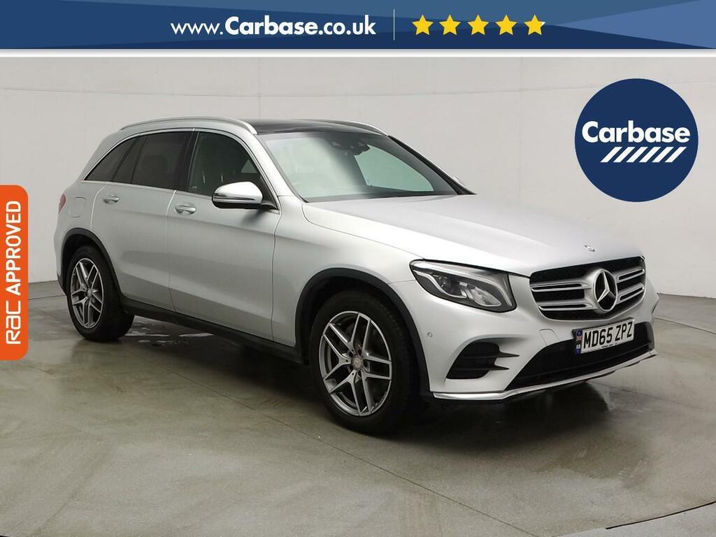 Mercedes-Benz GLC Class 2.1 Glc250d Amg Line Premium Plus Suv Silver