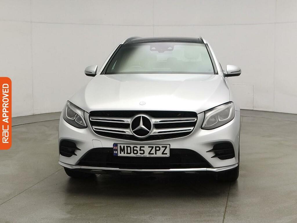 Mercedes-Benz GLC Class 2.1 Glc250d Amg Line Premium Plus Suv MD65ZPZ Silver #6