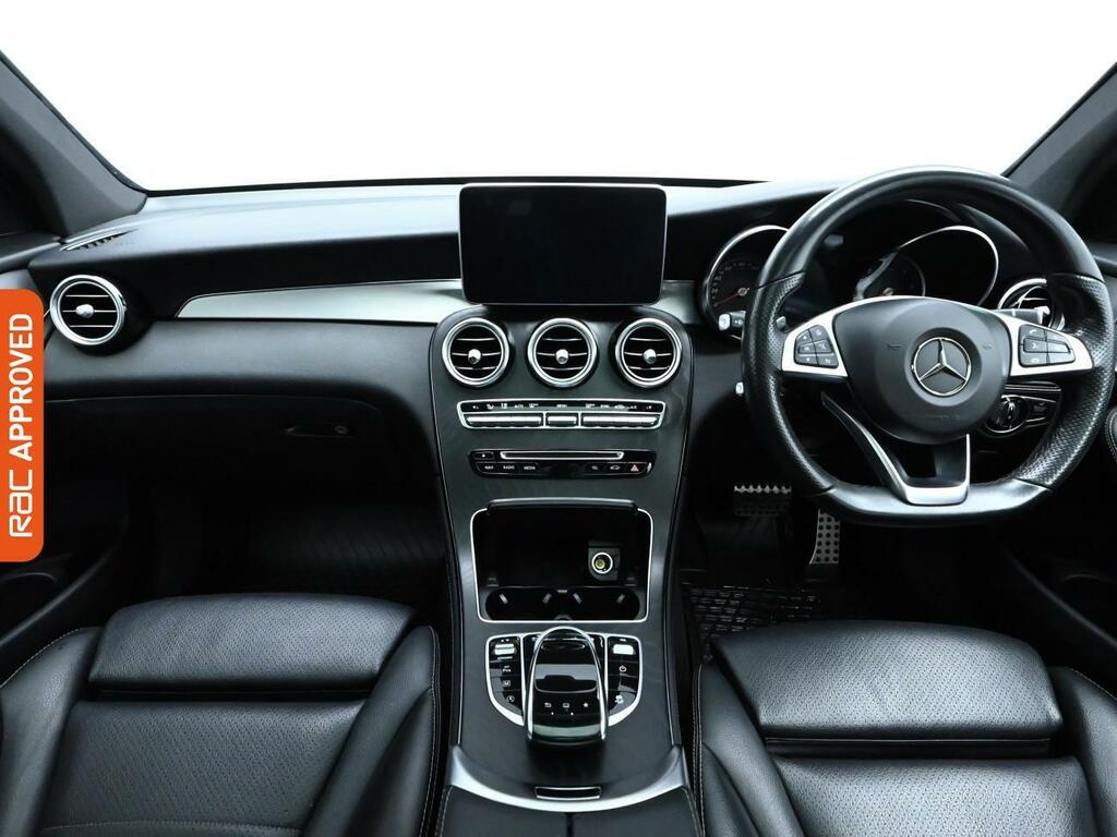 Mercedes-Benz GLC Class 2.1 Glc250d Amg Line Premium Plus Suv MD65ZPZ Silver #2