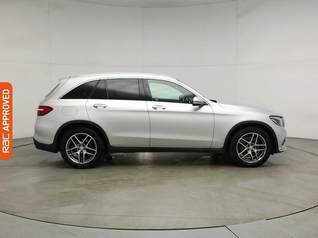 Mercedes-Benz GLC Class 2.1 Glc250d Amg Line Premium Plus Suv MD65ZPZ Silver #5