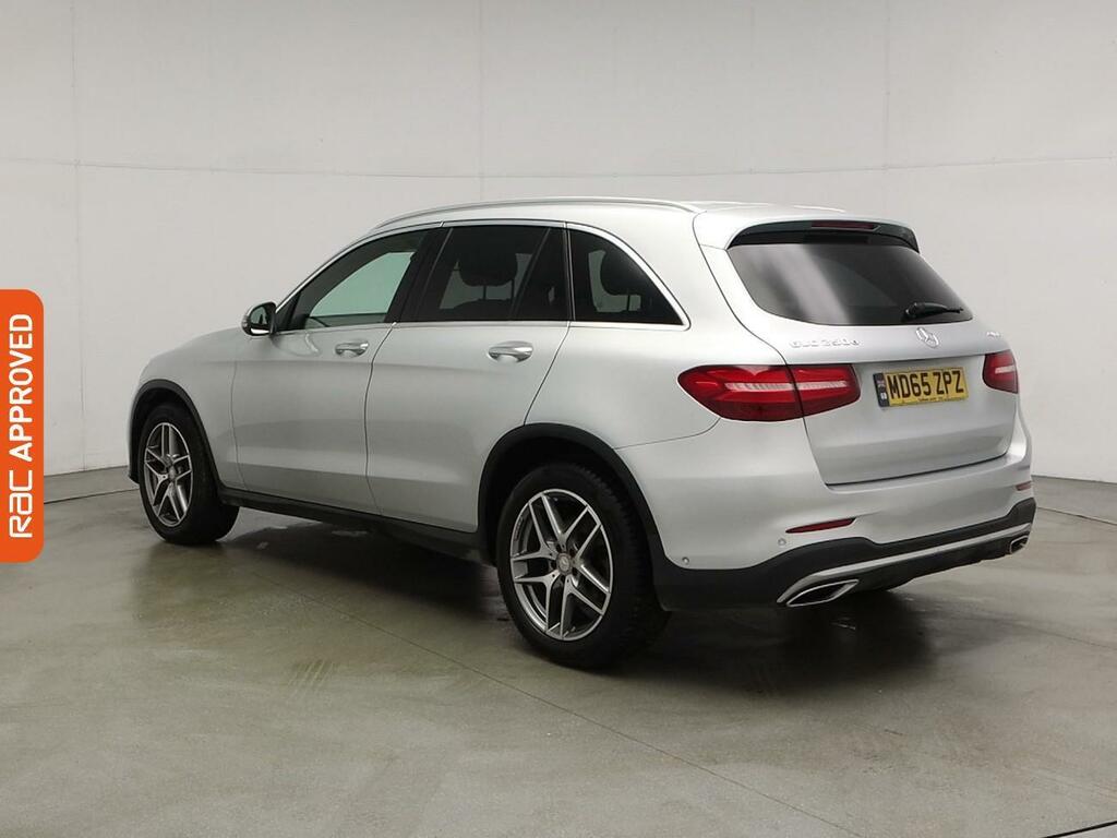 Mercedes-Benz GLC Class 2.1 Glc250d Amg Line Premium Plus Suv MD65ZPZ Silver #4