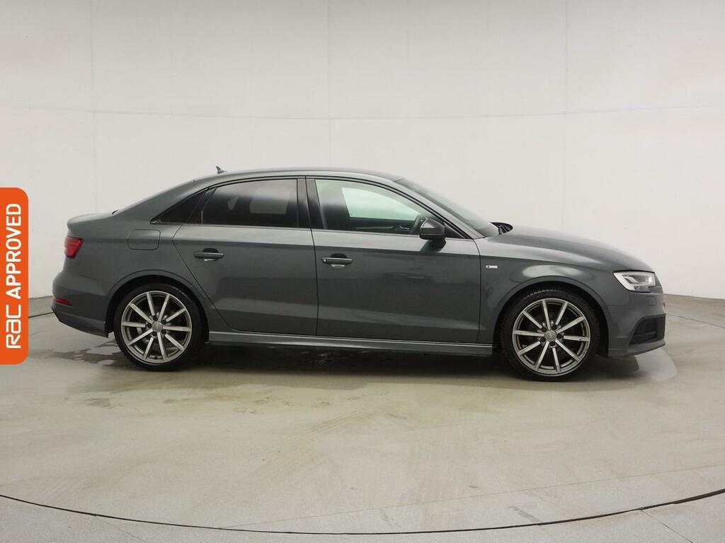 Audi A3 1.5 Tfsi Cod Black Edition Saloon S Tro YA18LJK Grey #5