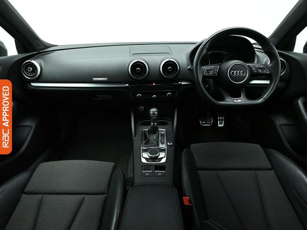 Audi A3 1.5 Tfsi Cod Black Edition Saloon S Tro YA18LJK Grey #2