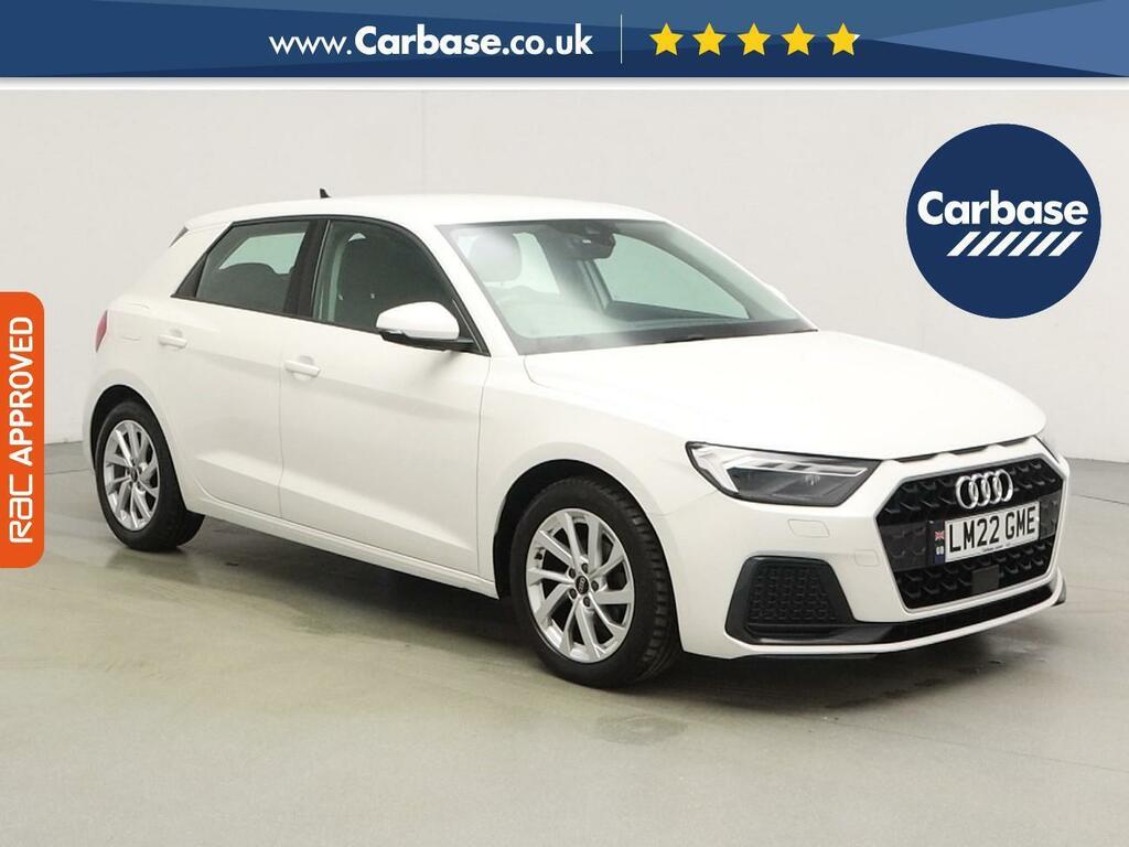 Audi A1 1.0 Tfsi 25 Sport Sportback Euro White