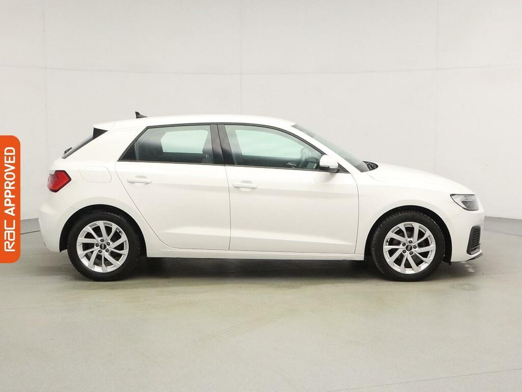 Audi A1 1.0 Tfsi 25 Sport Sportback Euro LM22GME White #5