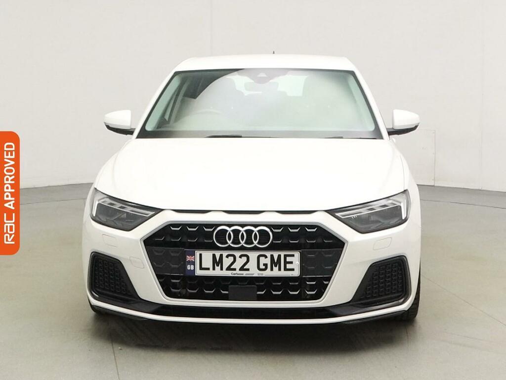 Audi A1 1.0 Tfsi 25 Sport Sportback Euro LM22GME White #6