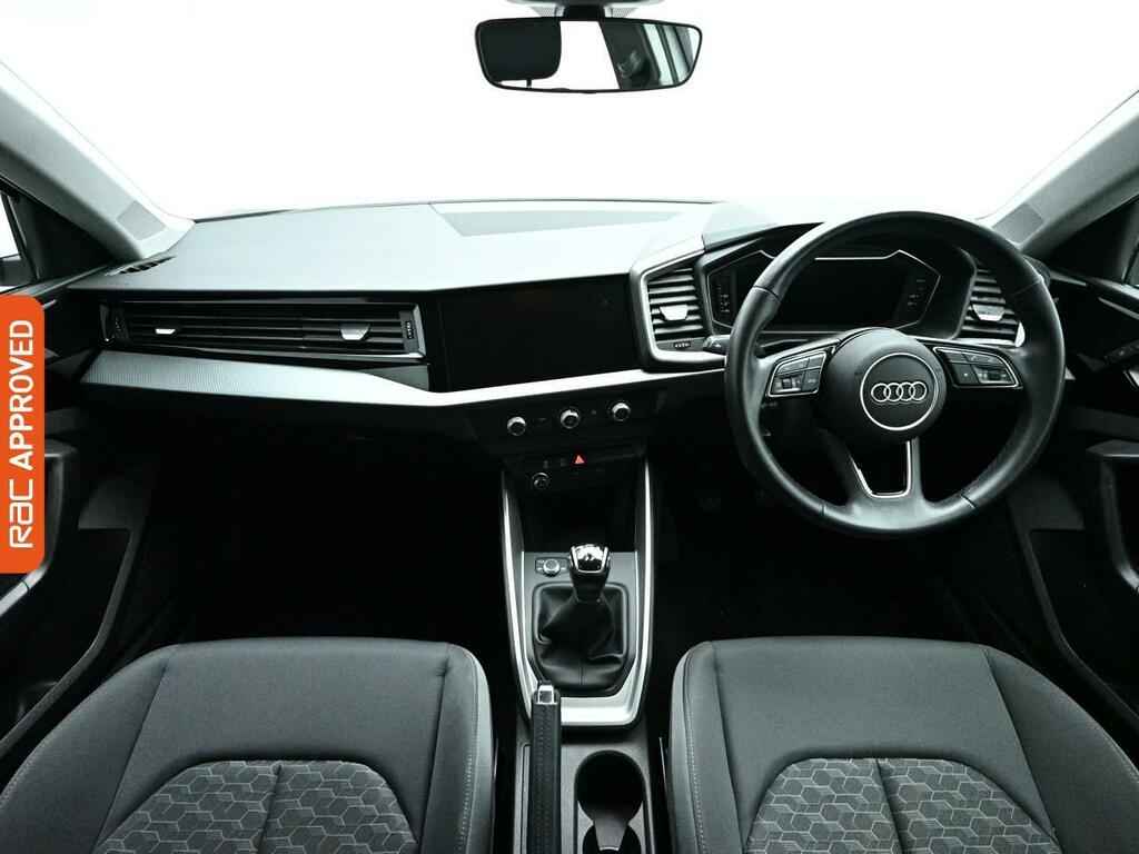 Audi A1 1.0 Tfsi 25 Sport Sportback Euro LM22GME White #2