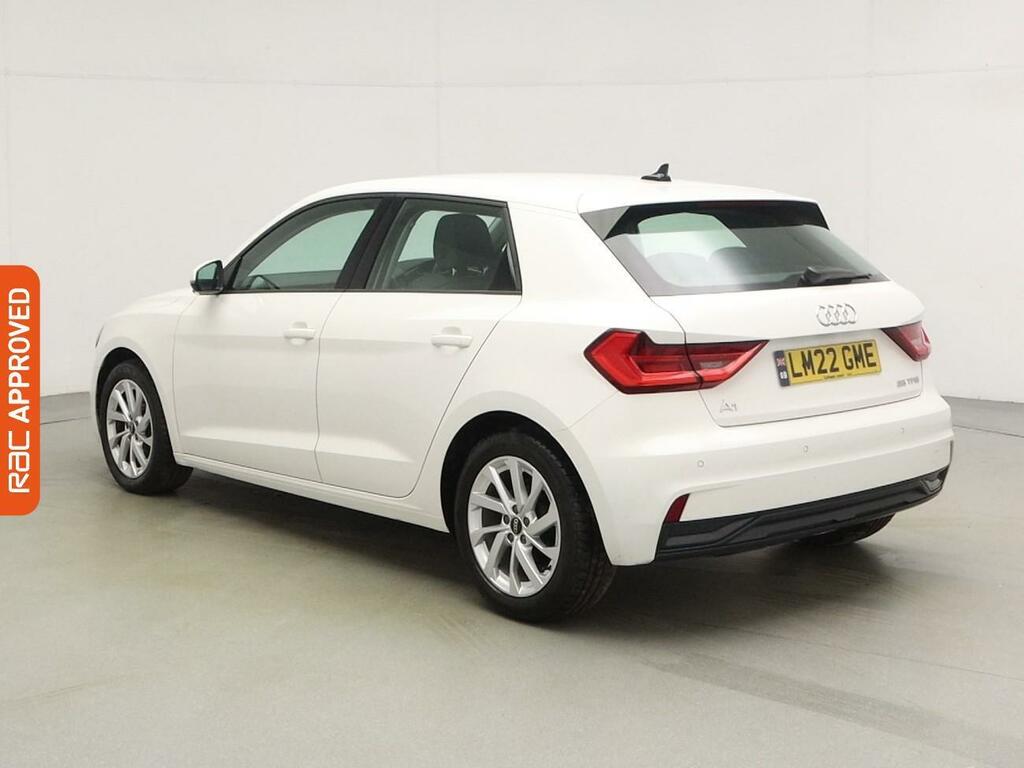 Audi A1 1.0 Tfsi 25 Sport Sportback Euro LM22GME White #4