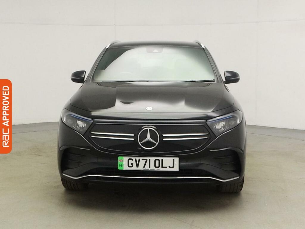 Mercedes-Benz EQA Eqa 250 66.5Kwh Amg Line Suv 19 GV71OLJ Black #6